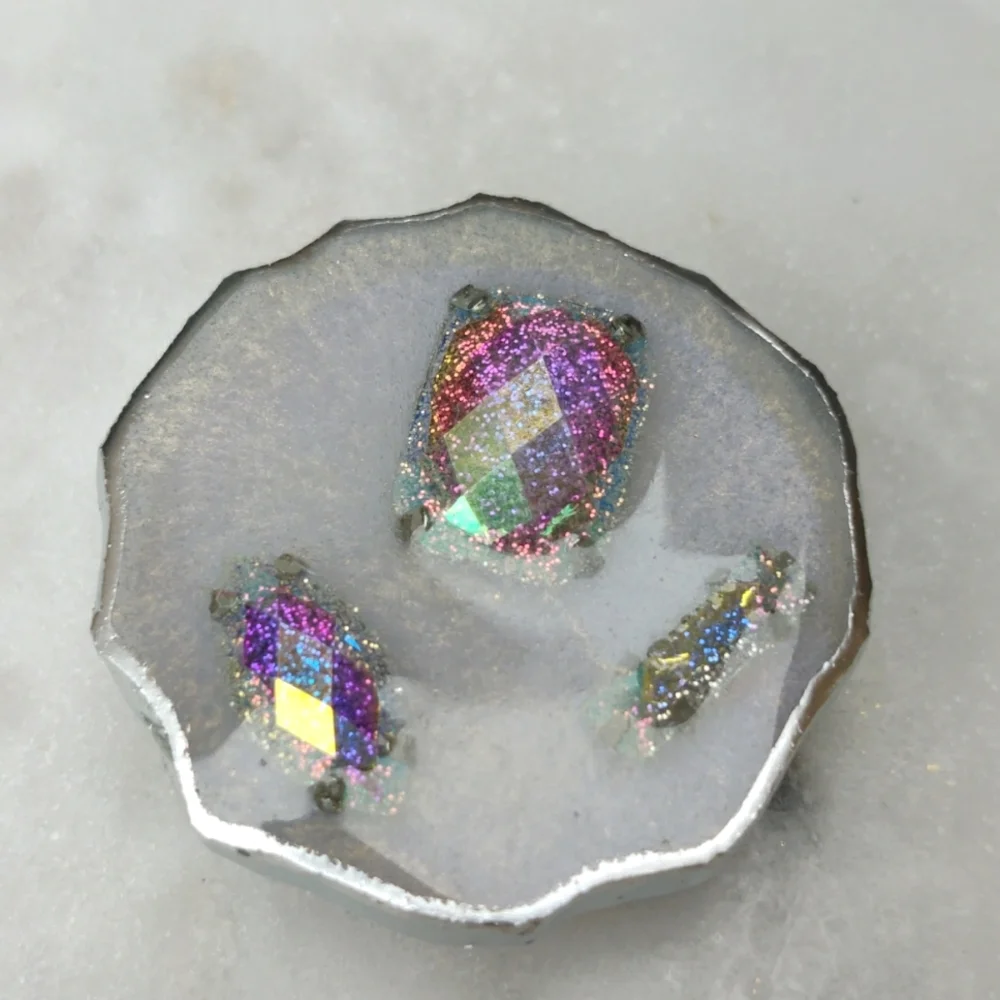 Handmade Resin Gemstones Phone Grip
